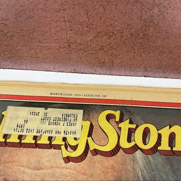 Vintage Rolling Stone Magazine Johnny Carson Lou Reed Dr Hook March 22, 1979 - Picture 2 of 5